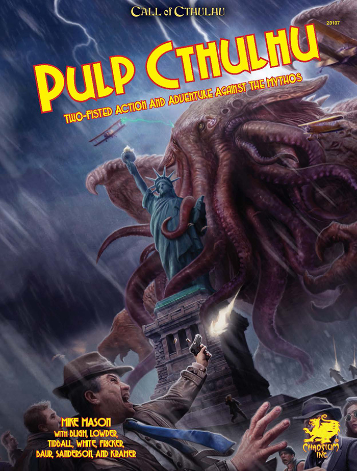 Pulp Cthulhu